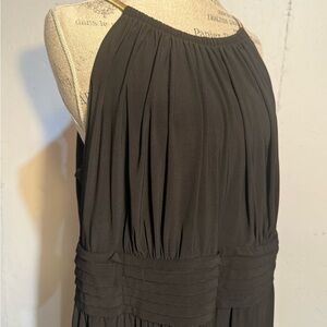 Soho Apparel Black Strapless Dress